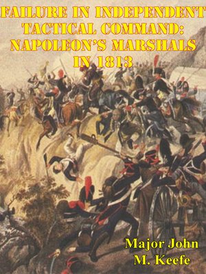 cover image of Failure In Independent Tactical Command